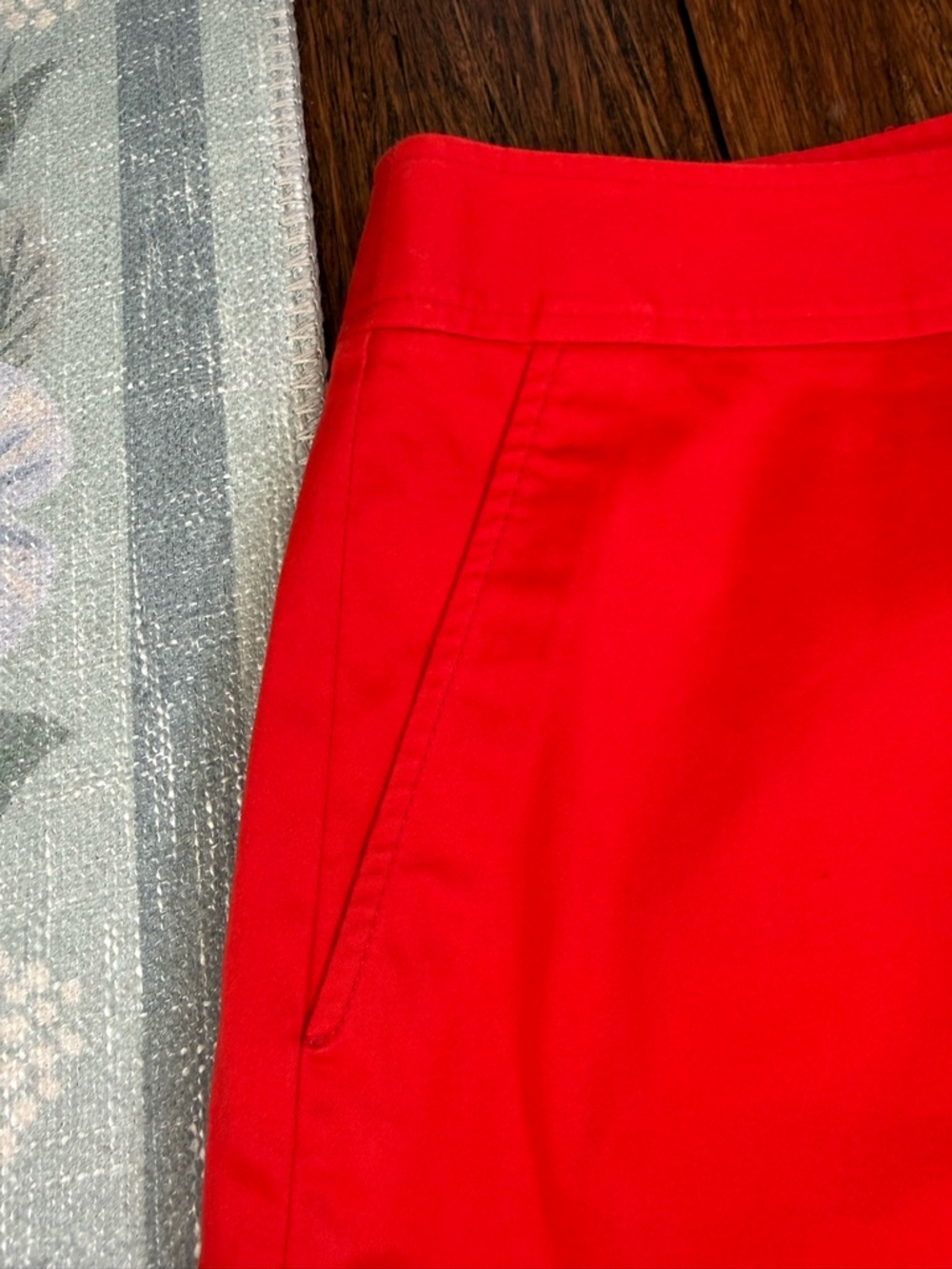 Banana Republic Red Pencil Skirt - Picture 13 of 17